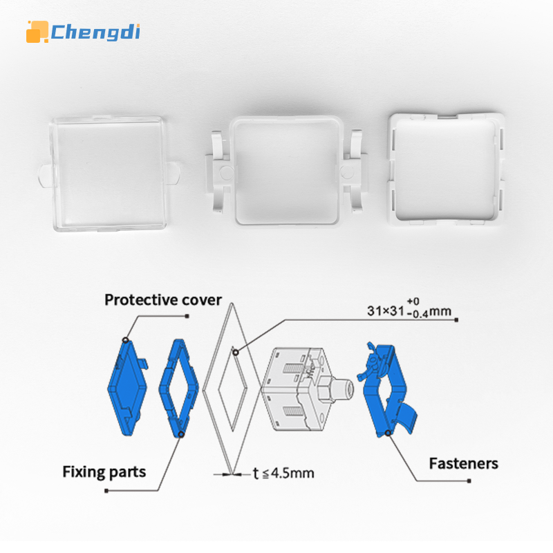 Digital pressure switch mounting bracket