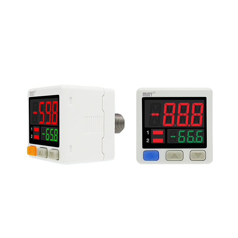 MS30 series pressure switch supports switch output pressure gauge