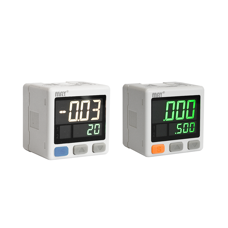 MS31 series pressure switch supports analog output of 1-5V/4-20mA pressure gauge