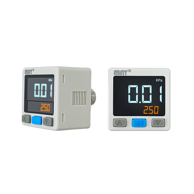 MS39 series pressure switch supports analog output of 1-5V/4-20mA pressure gauge
