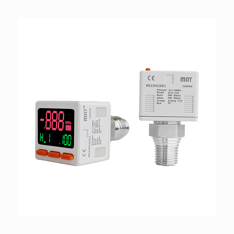 MS33 series corrosion-resistant pressure switch IP65 waterproof