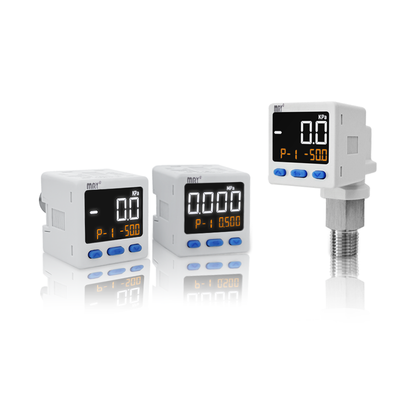 MT20 series corrosion-resistant pressure switch IP65 waterproof supports analog output of 1-5V/4-20mA pressure gauge