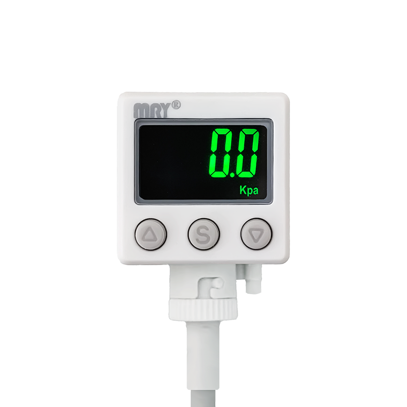 MT1 IP65 waterproof digital pressure switch supports analog current/voltage output high-precision pressure gauge 