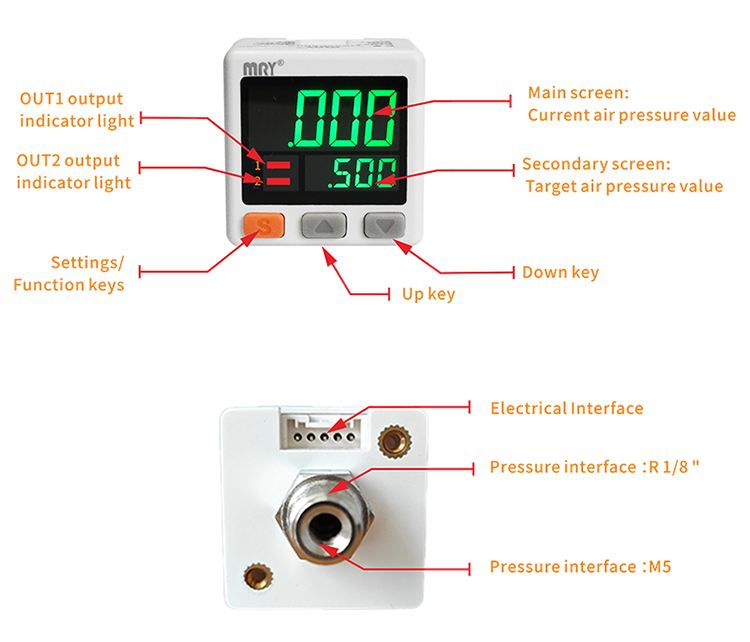 pressure switch,pressure gauge