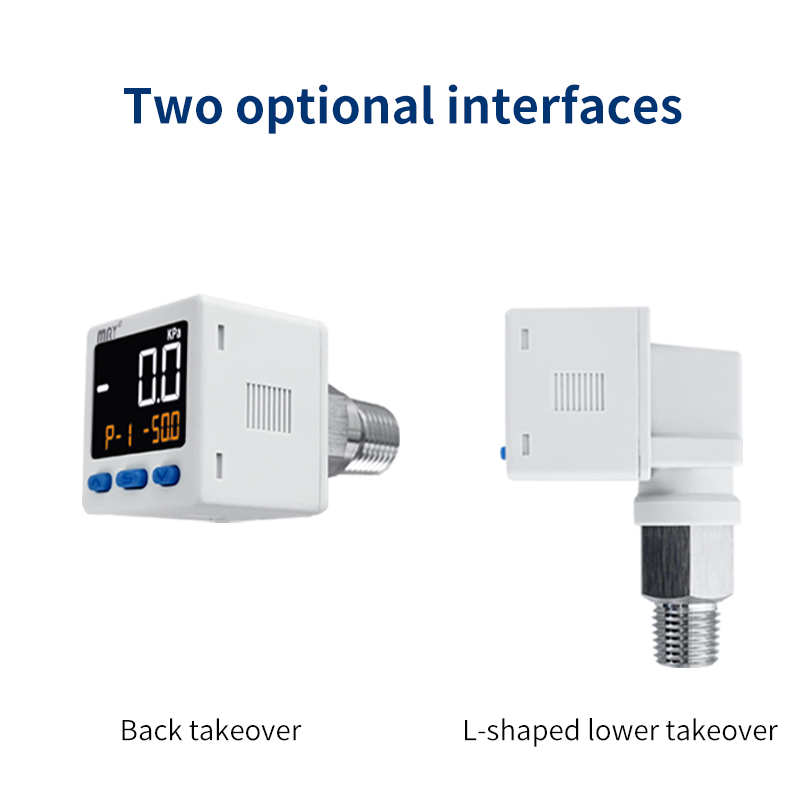 MT20 series corrosion-resistant pressure switch IP65 waterproof supports analog output of 1-5V/4-20mA pressure gauge